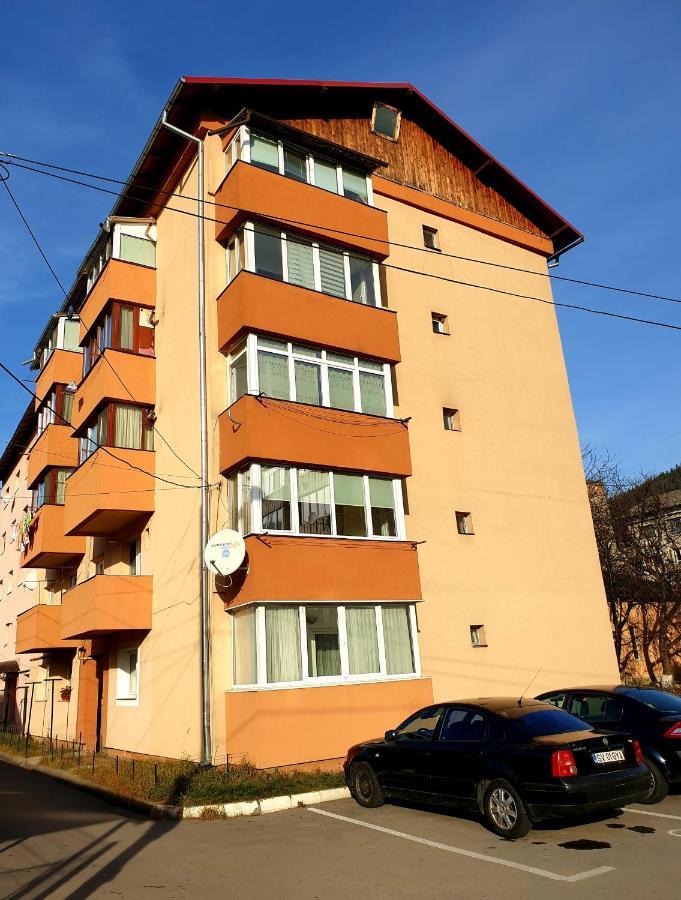 Apartament Milcov Gura Humorului Exterior photo